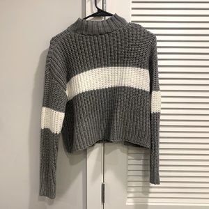 Cropped sweater